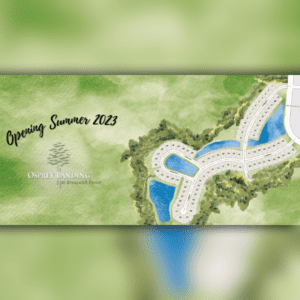 site map of osprey landing in brunswick forest